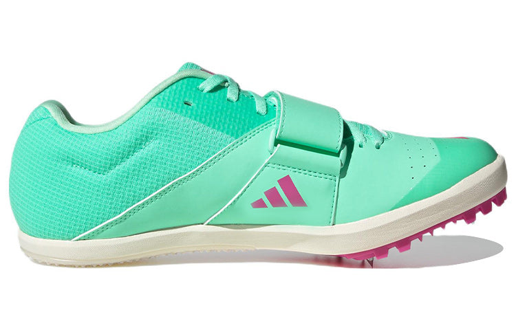 adidas Jumpstar Track Shoes 'Light Green' GV9061