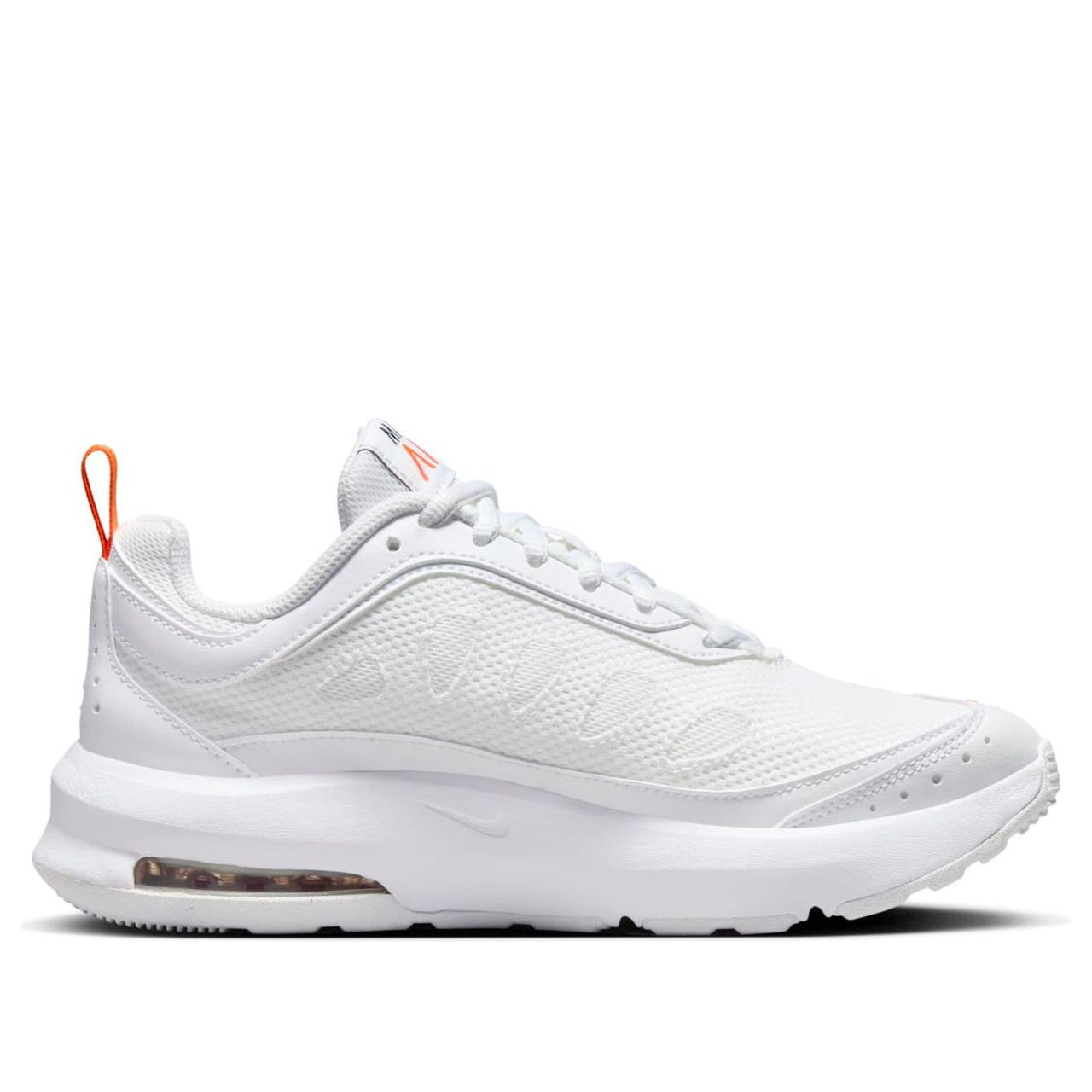 (WMNS) Nike Air Max AP 'White Orange' CU4870-112