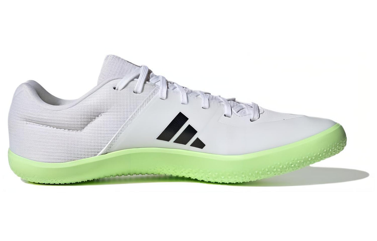adidas Throwstar Shoes 'White Black Green' ID7229