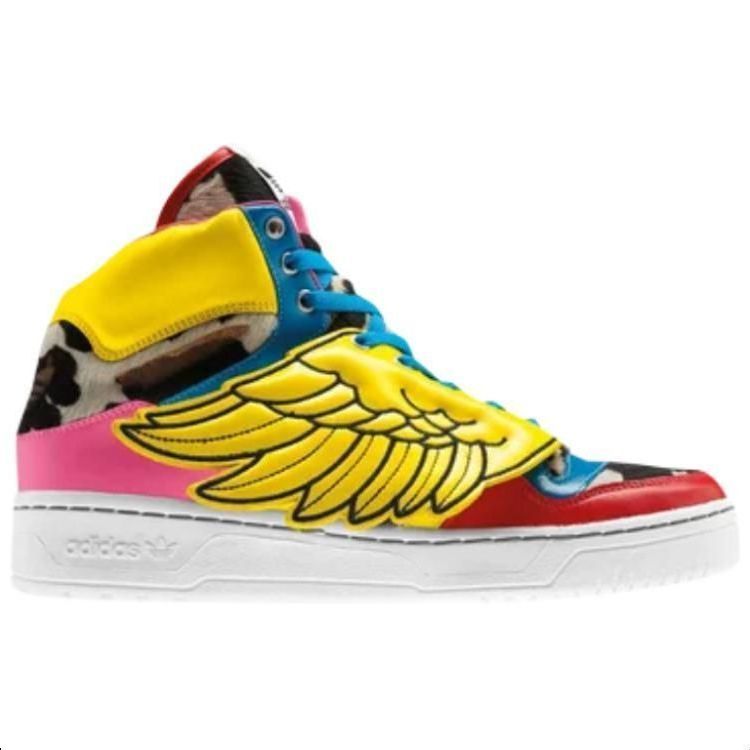 adidas originals Jeremy Scott X 2Ne1 'Multi' V20692