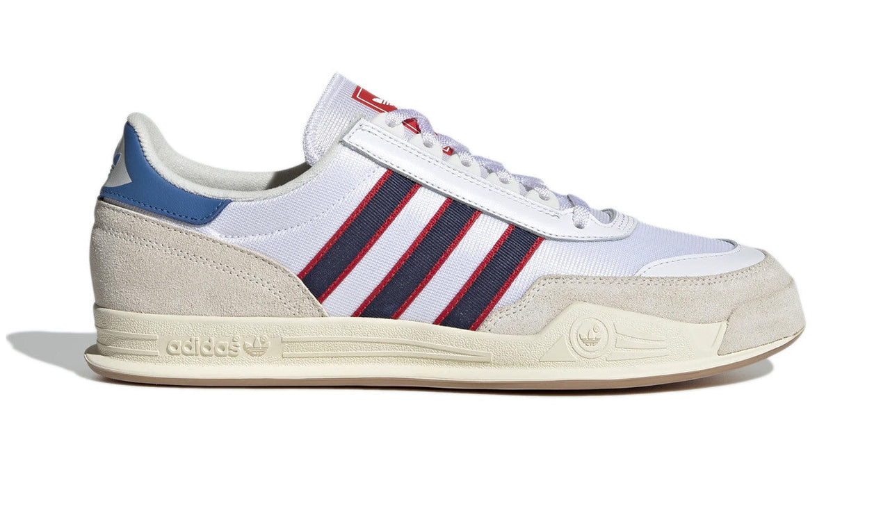 adidas originals CT86 'Cloud White Dark Blue Vivid Red' S23835