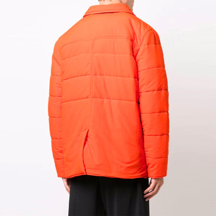 A-COLD-WALL* Woven Quilted Nylon Overshirt Down Jacket 'Orange' ACWMSH051-RICHO