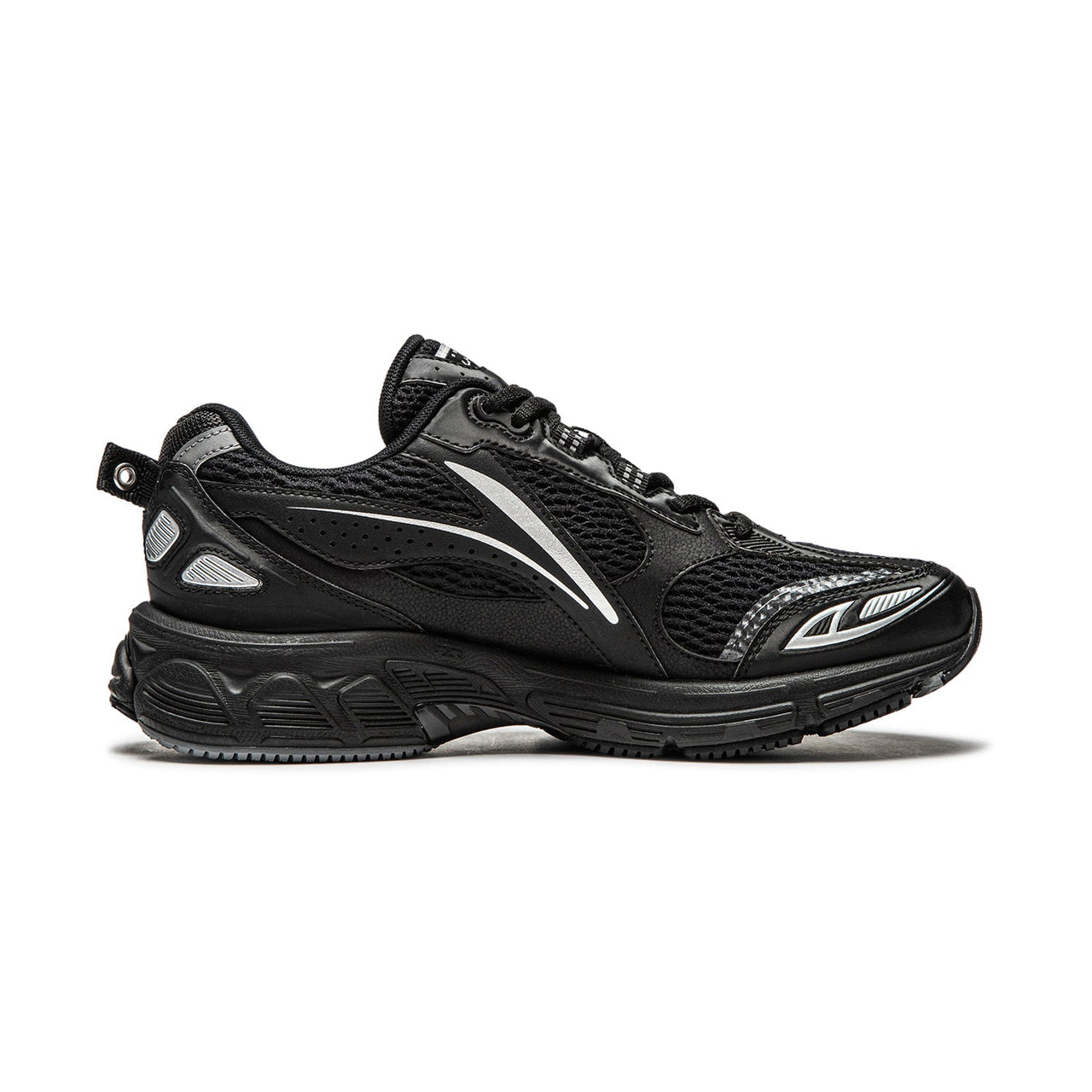 (WMNS) Li-Ning Fuyao 2.0 Low 'Black Silver' ARXU002-4
