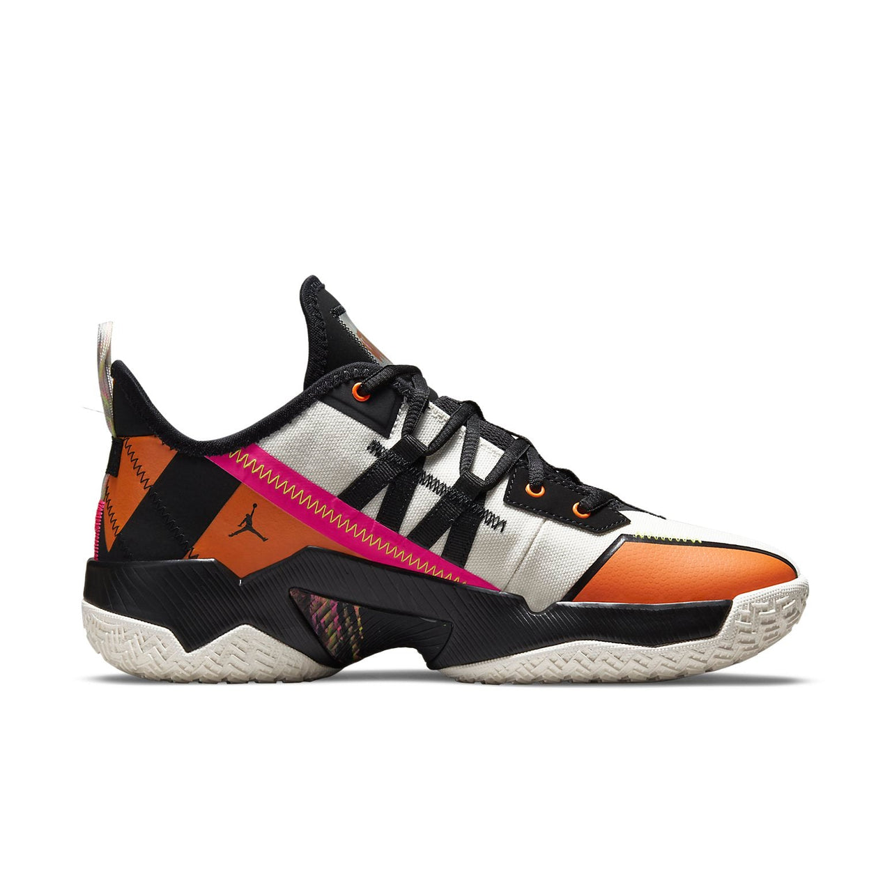 Air Jordan Westbrook One Take 2 PF ' Black Orange' CW2458-108