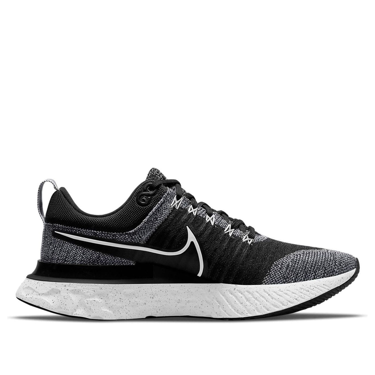 (WMNS) Nike React Infinity Run Flyknit 2 'White Black' CT2423-101