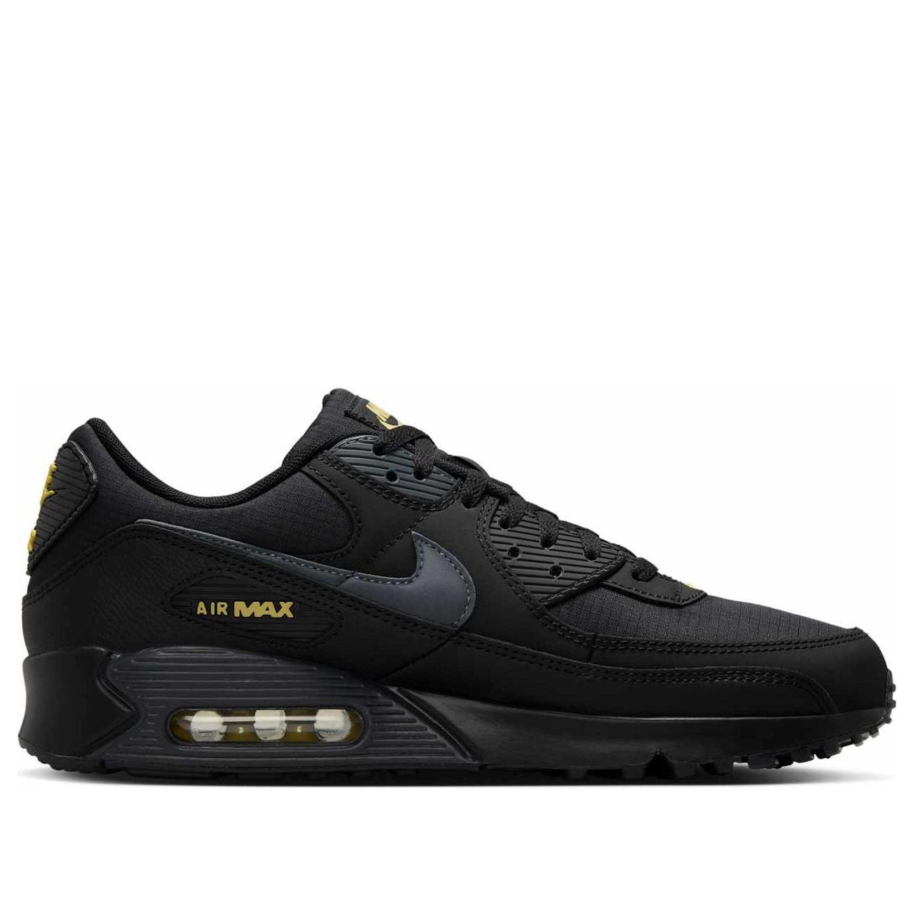 Nike Air Max 90 'Black Buff Gold' IB7680-001