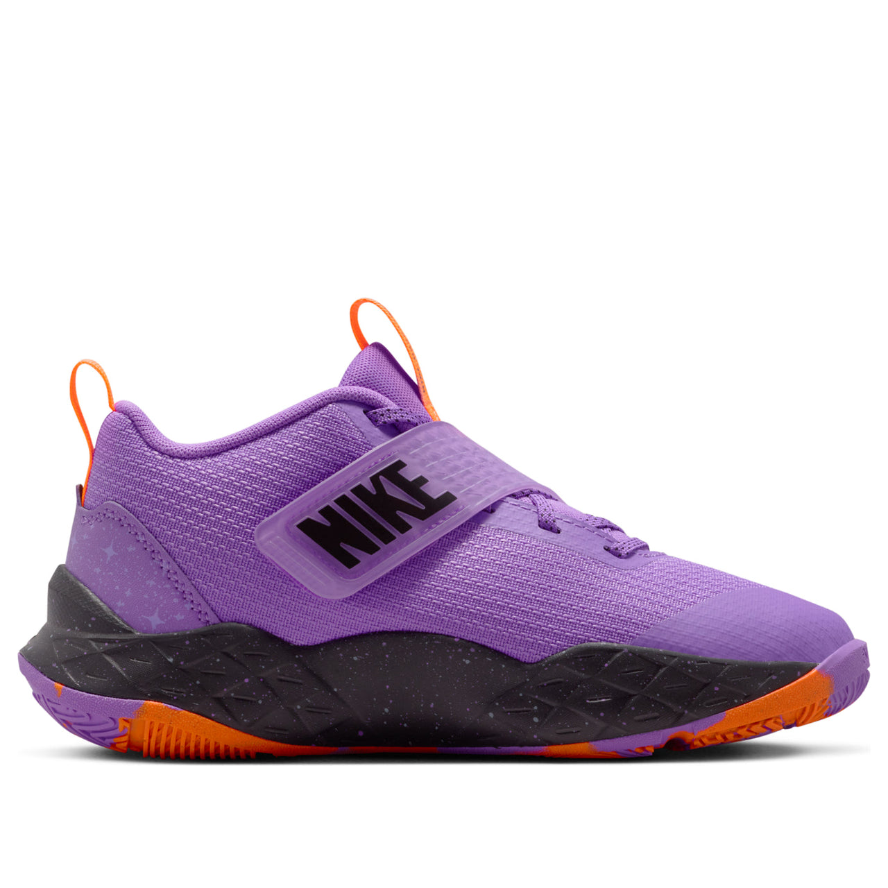 (GS) Nike Team Hustle D 12 'Bright Violet Total Orange' IO9848-500