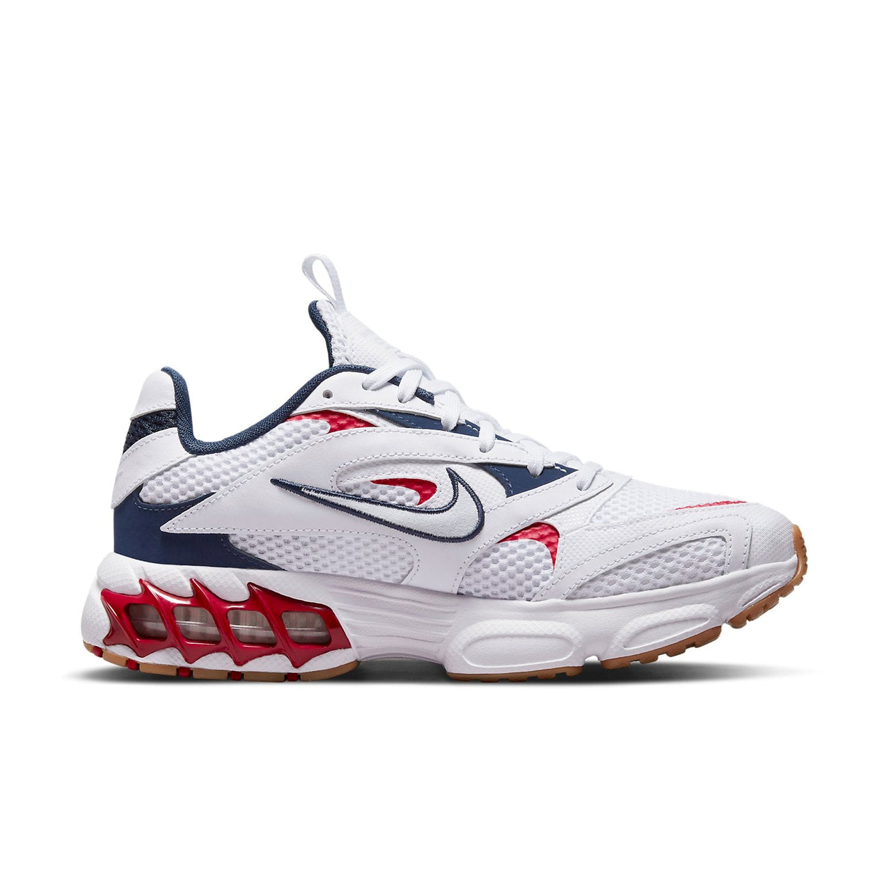 (WMNS) Nike Zoom Air Fire 'White Mystic Hibiscus Navy' CW3876-107