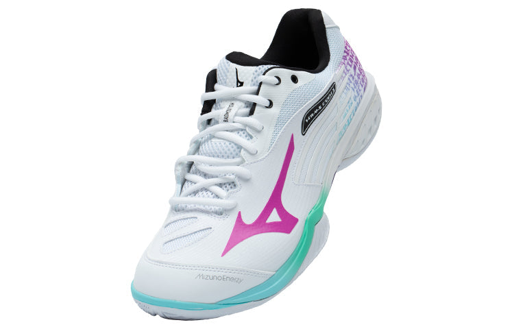 Mizuno Wave Claw 'White Green Purple' 71GA211030