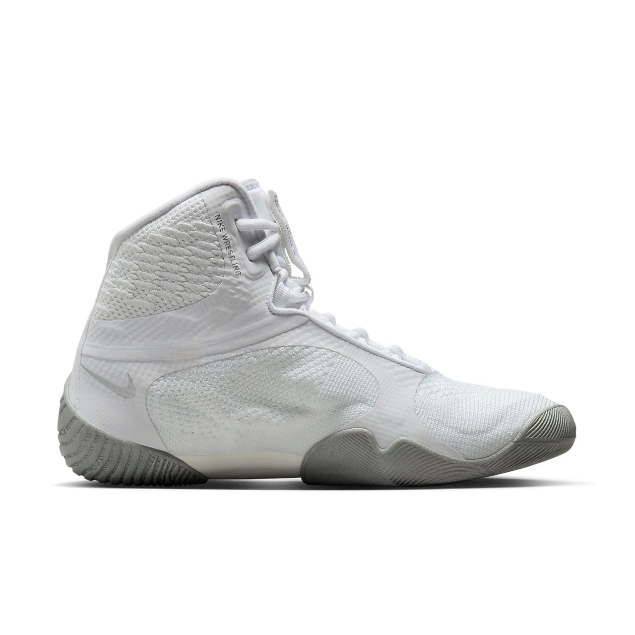 Nike Tawa Wrestling Shoes 'White Metallic Silver' CI2952-100