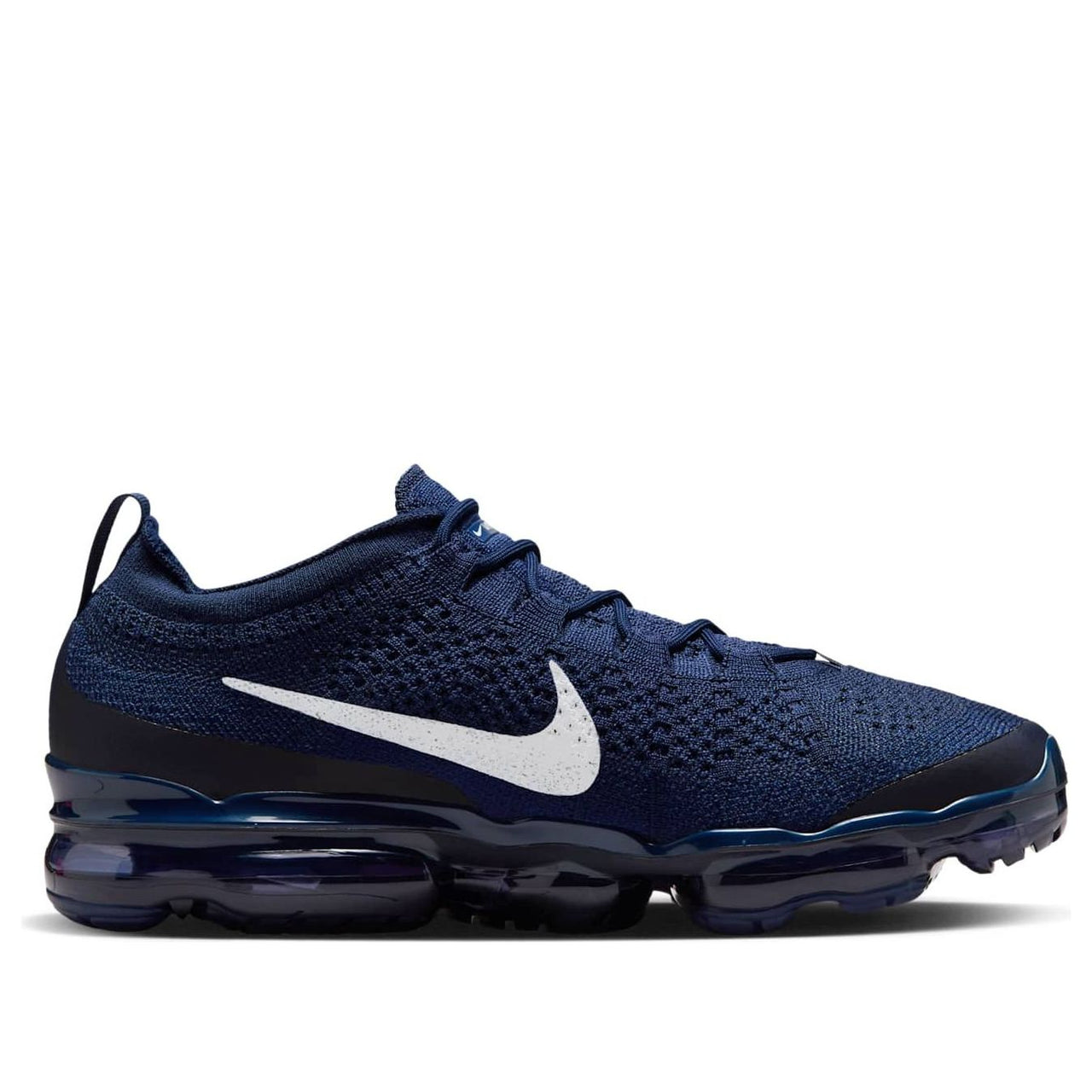حذاء Nike Air VaporMax 2023 Flyknit "Midnight Navy Blue Void White" DV1678-401