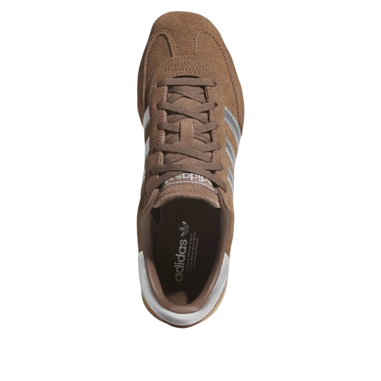 (WMNS) adidas Handball Spezial Lo Pro 'Earth Strata Silver Metallic Gum' KI3519