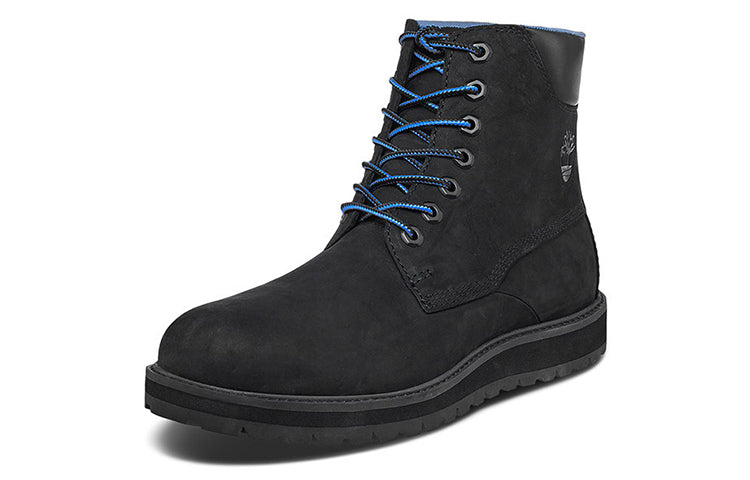 Timberland 6 Inch Richmond 'Black Nubuck' A28BH