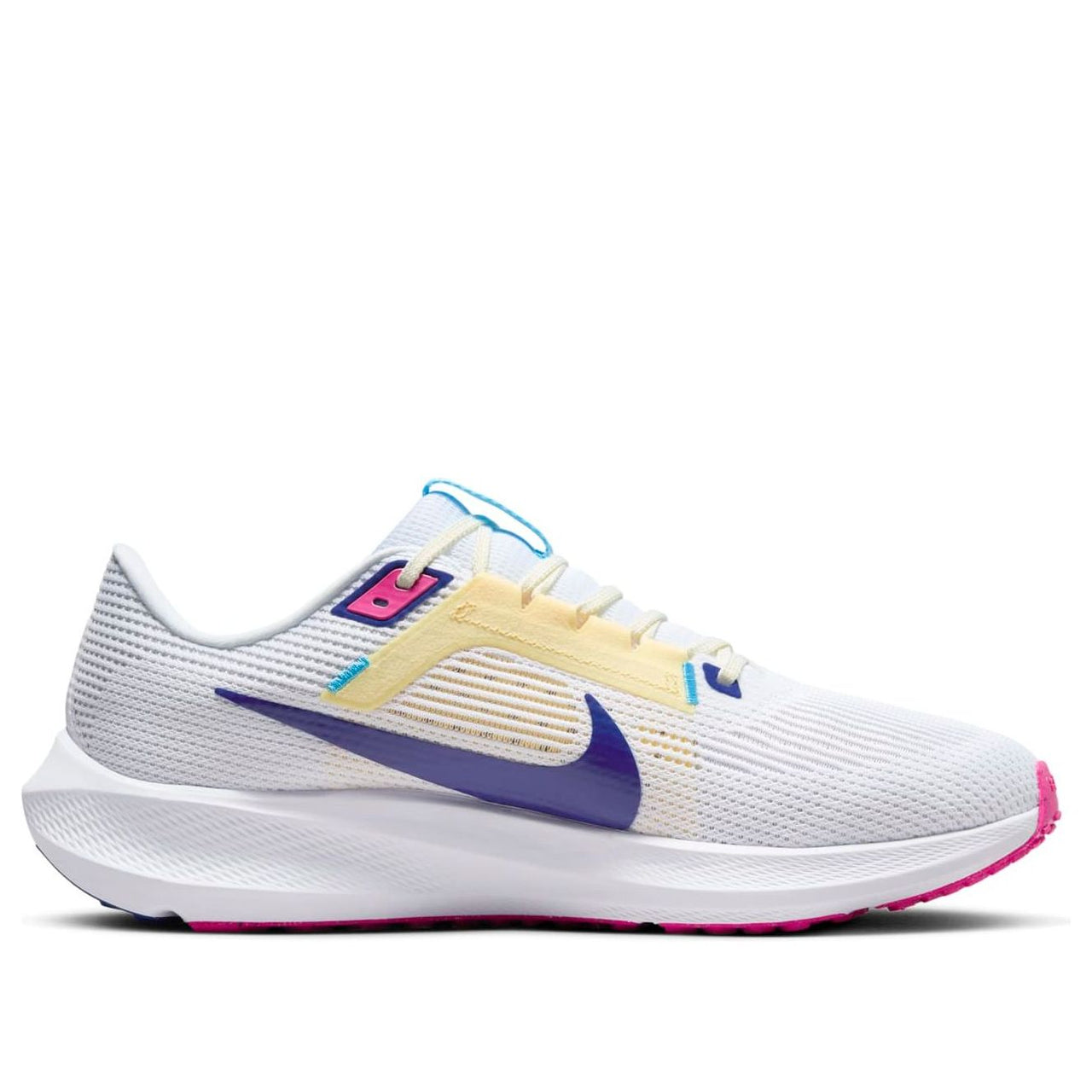 Nike Air Zoom Pegasus 40 'White Pink Royal' DV3853-105