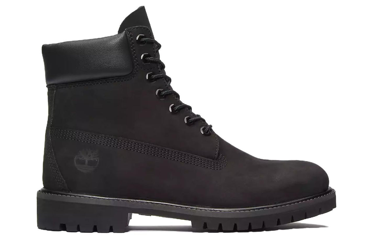 Timberland Premium 6 Inch Waterproof Boot ReBOTL Lining 'Black Nubuck' TB010073001