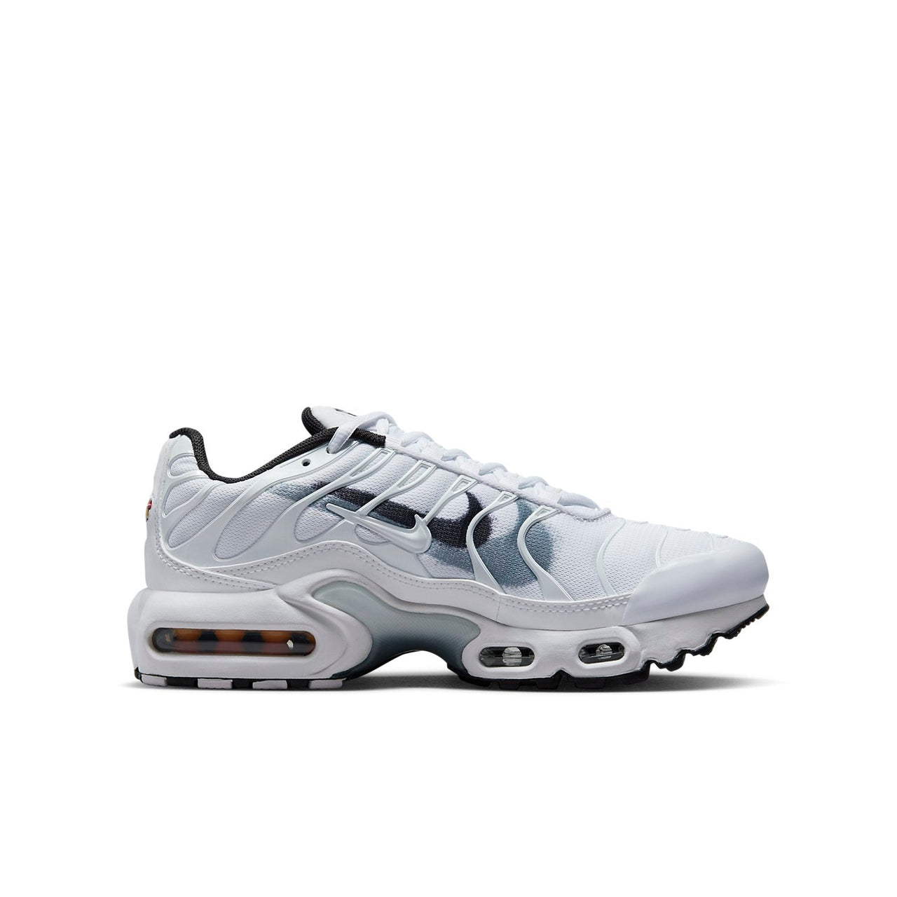 (GS) Nike Air Max Plus 'White Cool Grey' FD0692-100