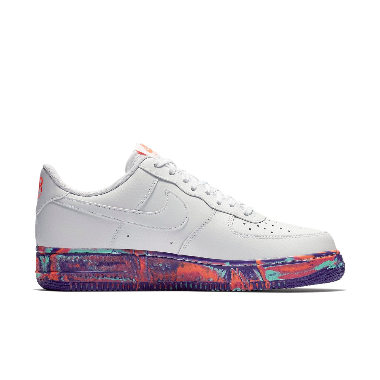 Nike Air Force 1 '07 LV8 'Multi-Color Marble' AJ9507-100