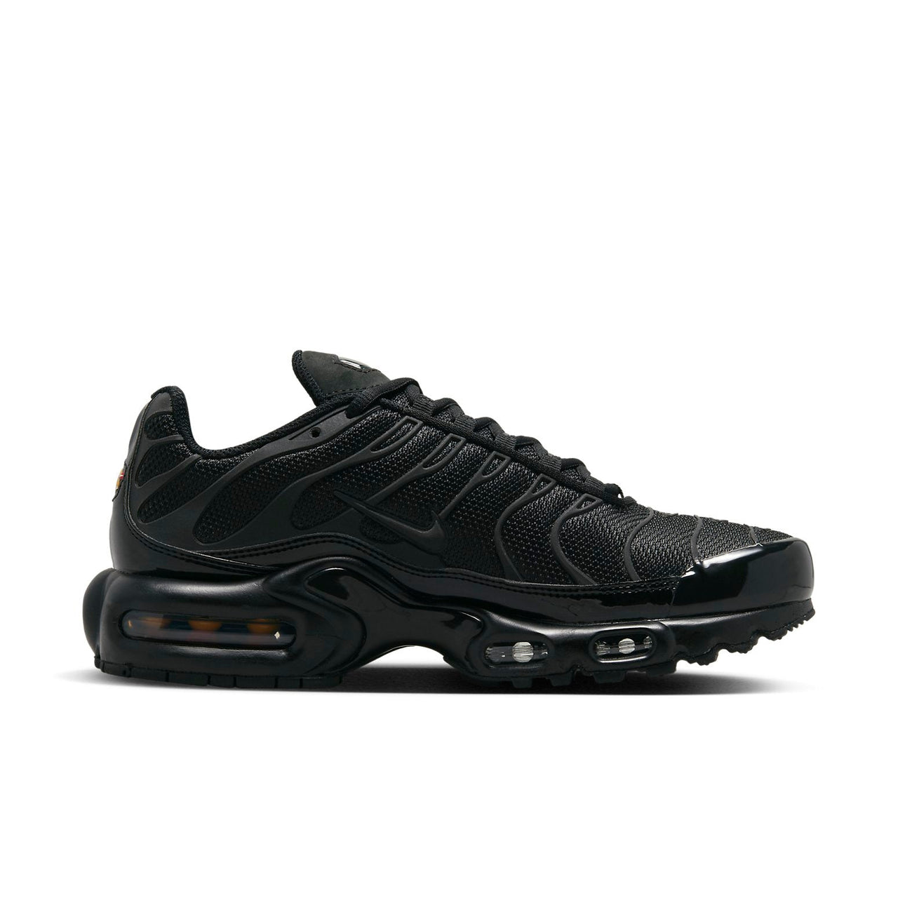 (WMNS) Nike Air Max Plus Reflective 'Triple Black' FB8479-001