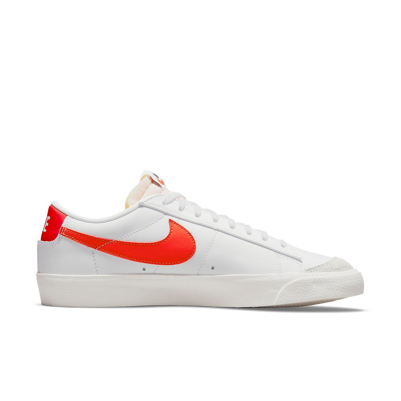 Nike Blazer Low '77 Vintage 'White Team Orange' DA6364-104