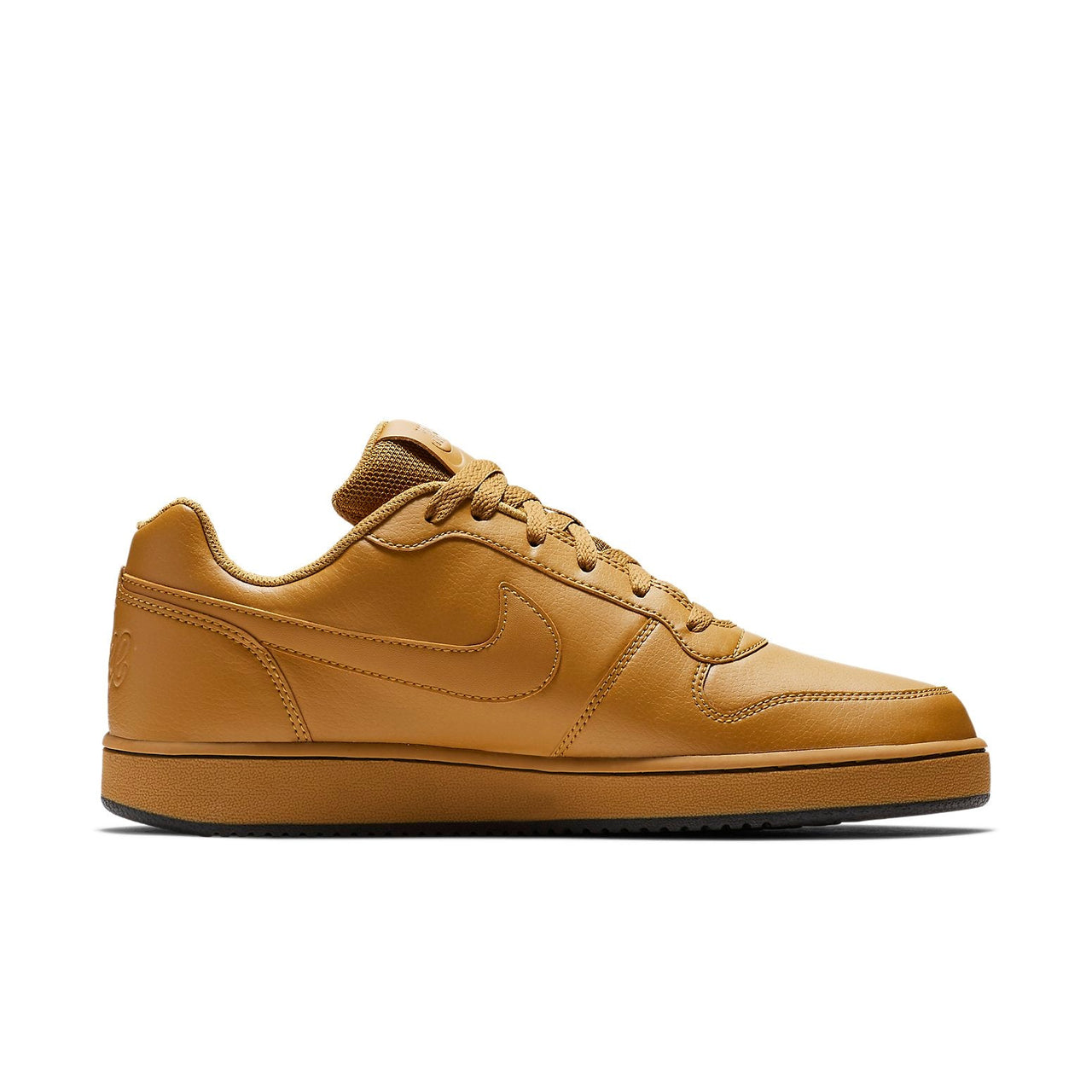 Nike Ebernon Low Wear-resistant Non-Slip Shock Absorption Low Tops Casual Skateboarding Shoes Wheat AQ1776-700