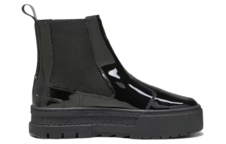(WMNS) PUMA Mayze Chelsea Boots 'Black' 393626-02