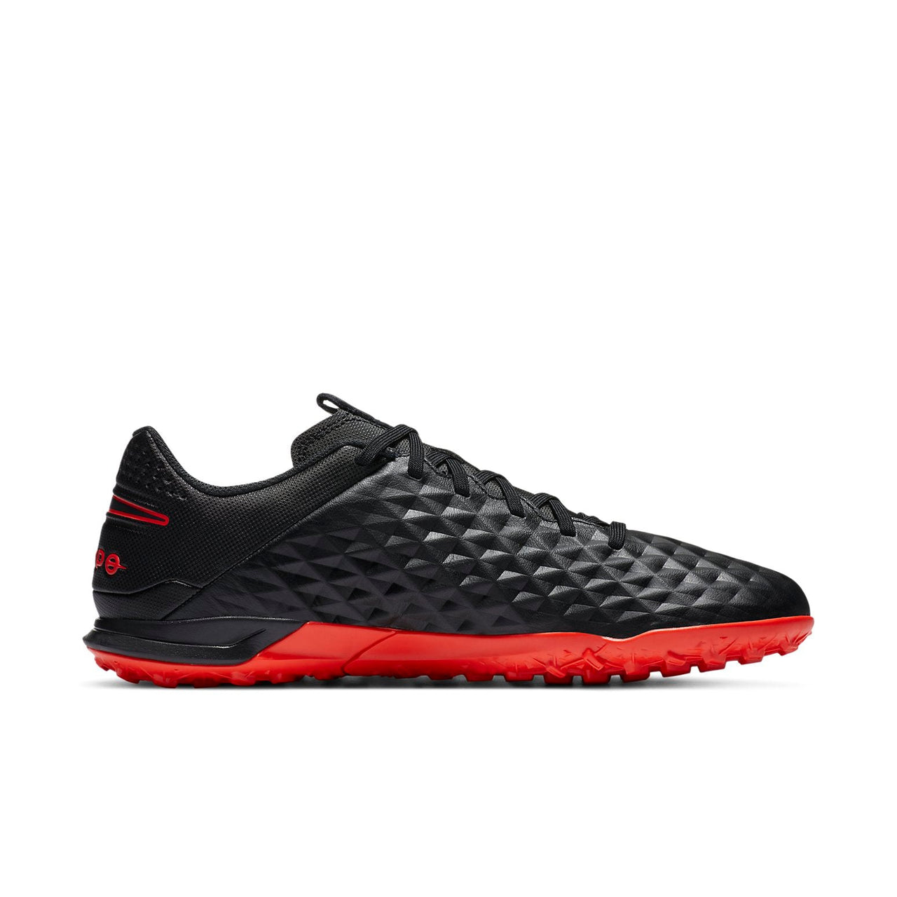 Nike Tiempo Legend 8 Academy TF Turf 'Black Red' AT6100-060