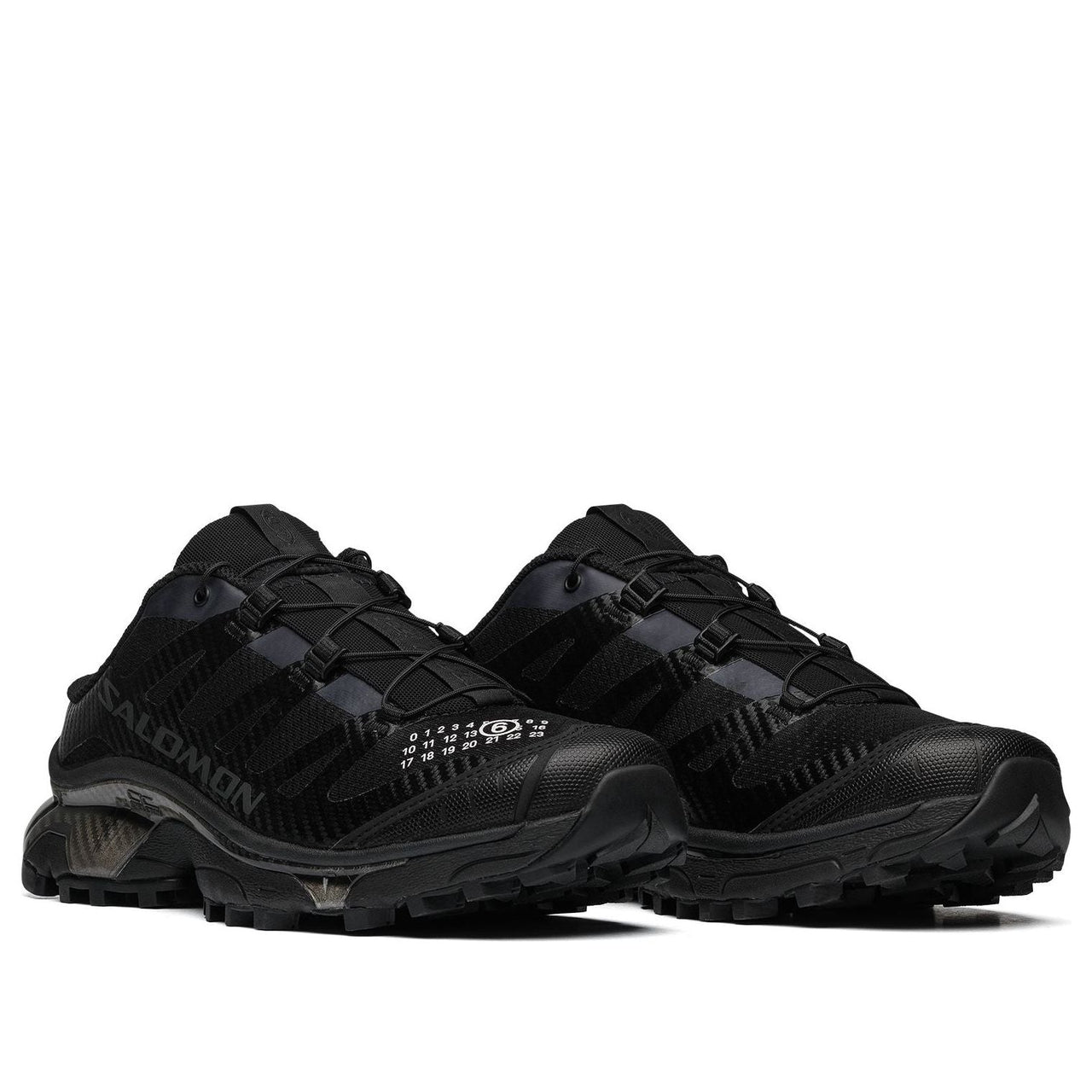 SALOMON x MM6 Maison Margiela XT-4 Mule 'Black' 475359