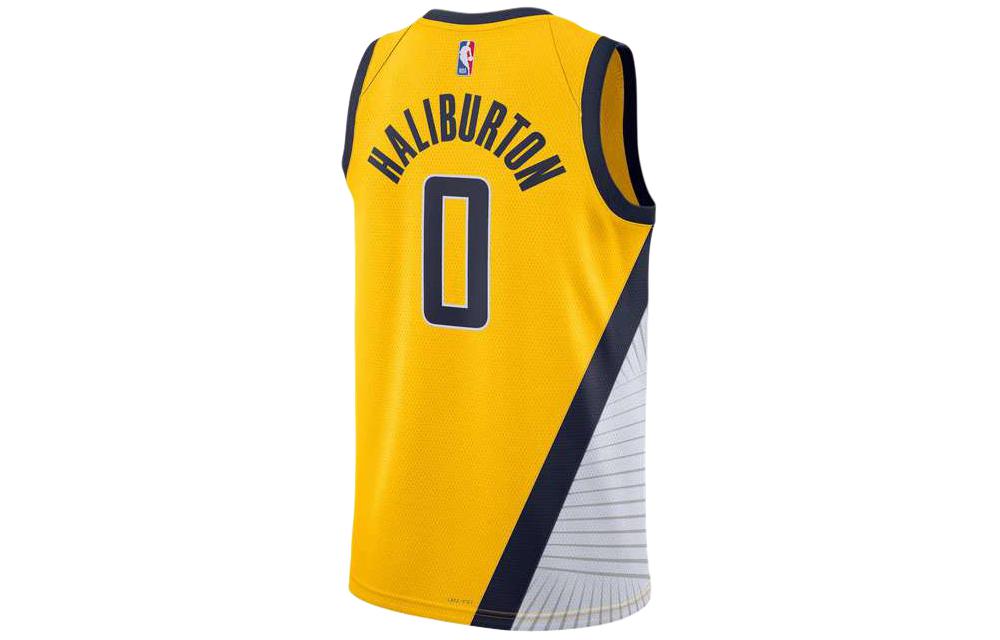Air Jordan x Nba Swingman Jersey Indiana Pacers Statement Edition 'Tyrese Haliburton 0' DO9528-731