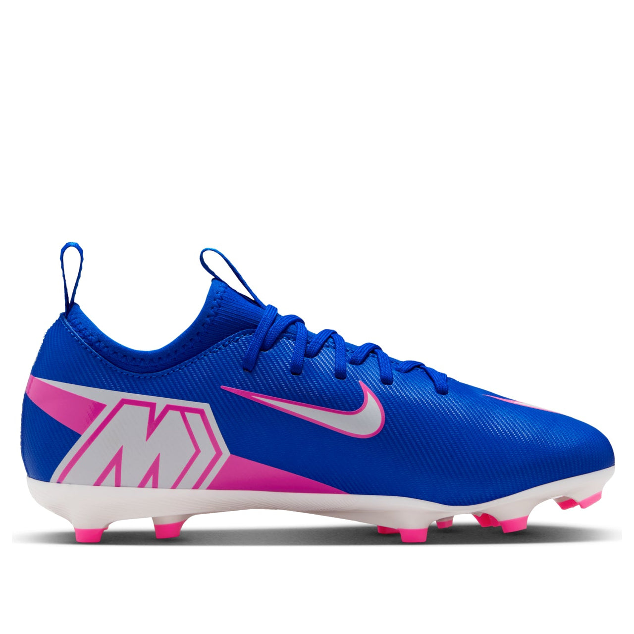 (GS) Nike Jr. Mercurial Vapor 16 Academy MG 'Racer Blue White' FQ8392-446