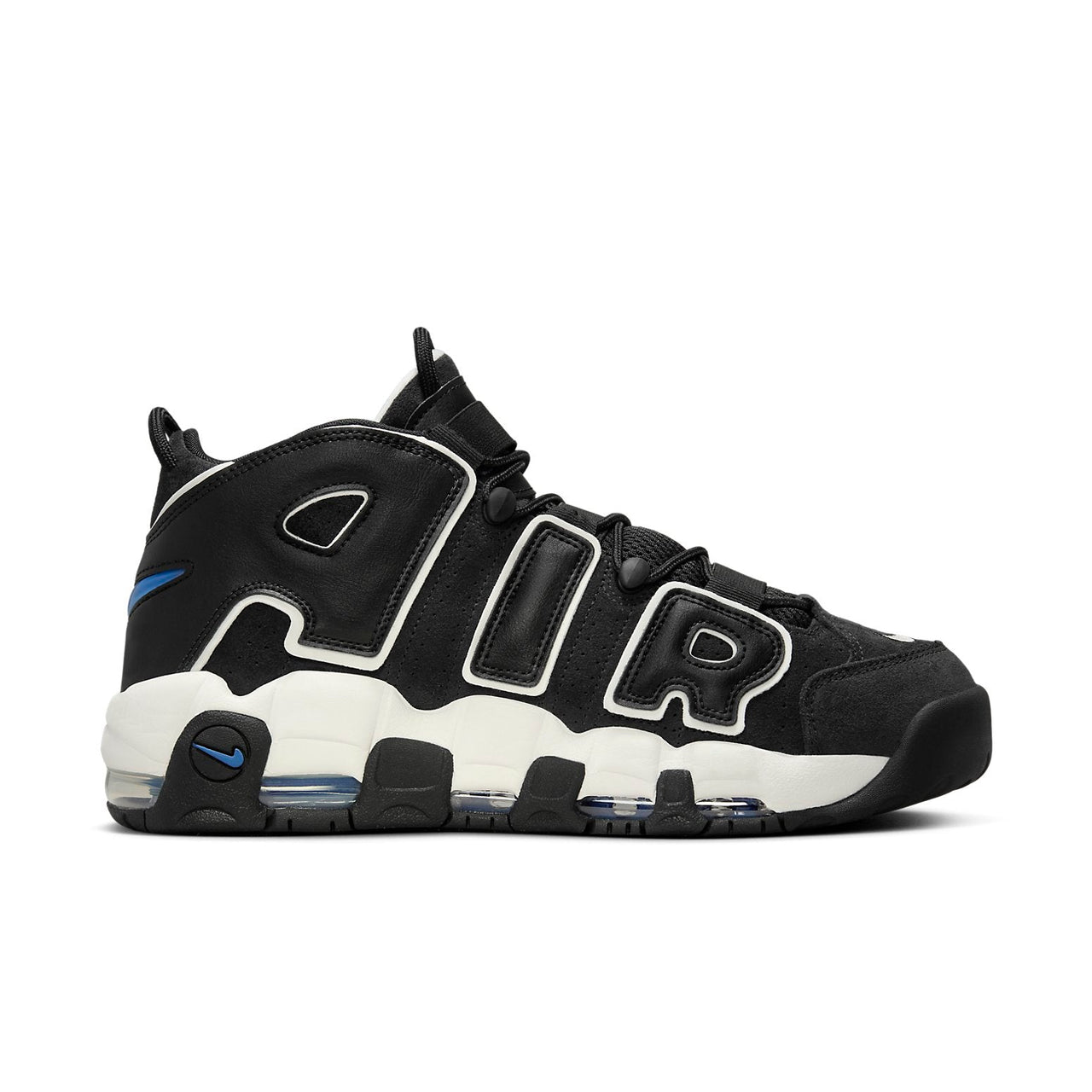 حذاء Nike Air More Uptempo 96 "Black Star Blue" FB8883-001