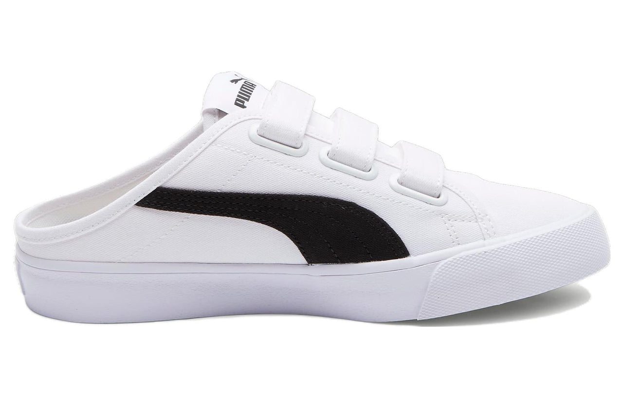 (WMNS) PUMA Bari Mule 'White Black' 394289-04