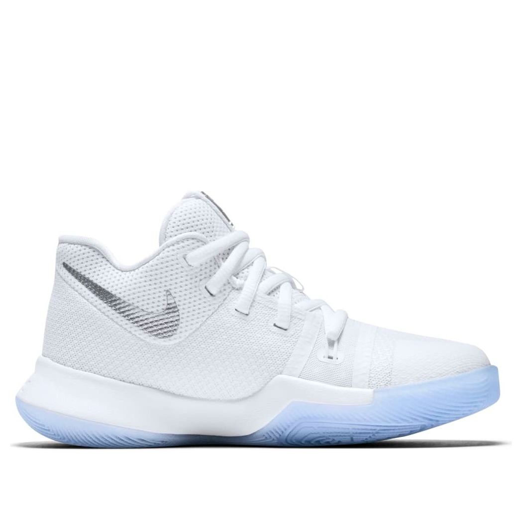 (PS) Nike Kyrie 3 'White Chrome' 869985-103