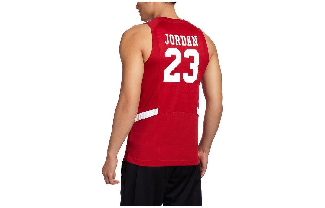Air Jordan Rise 3 Jersey 'Red' 615093-695