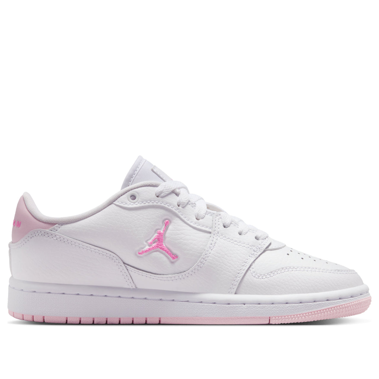(GS) Air Jordan Court Connect Low 'White Pink Foam' IQ6016-101