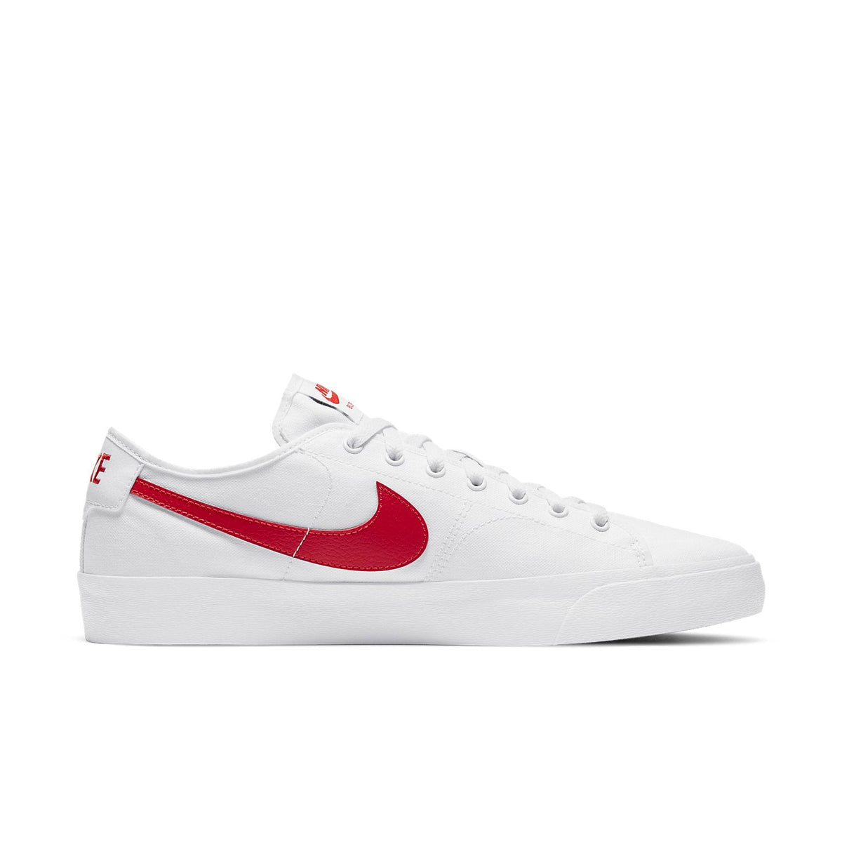 Nike Blazer Court SB 'White University Red' CV1658-100