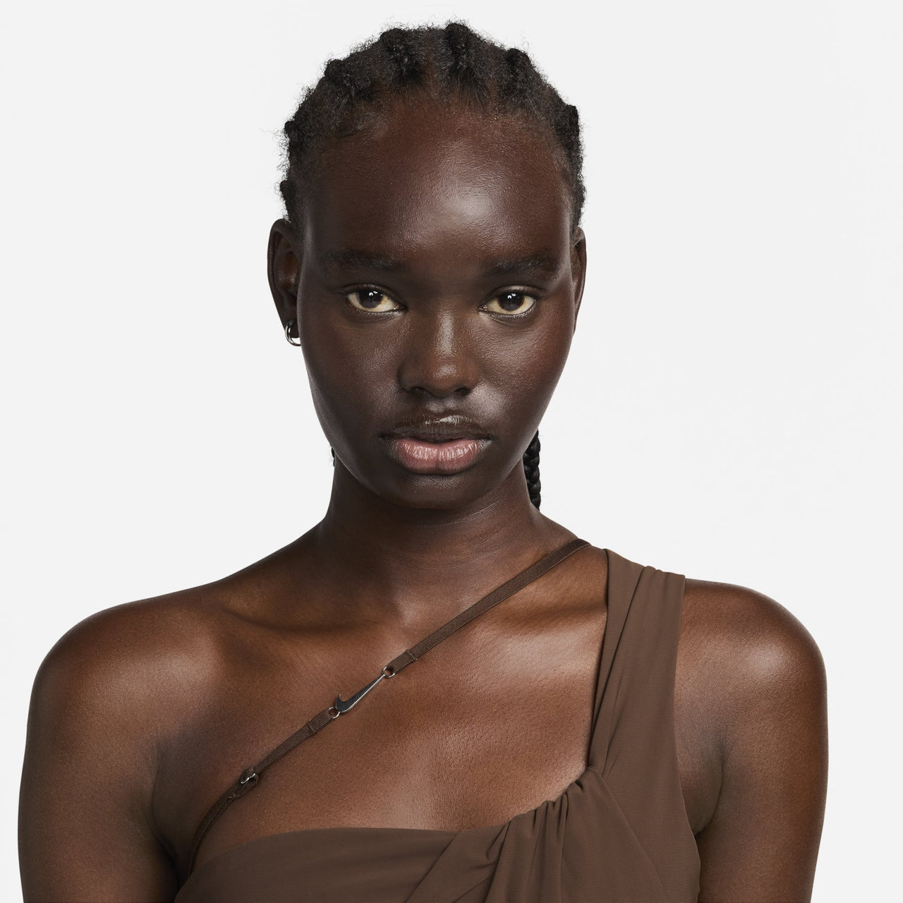 (WMNS) Nike x Jacquemus Bodysuit Asia Sizing 'Brown' FJ3284-259