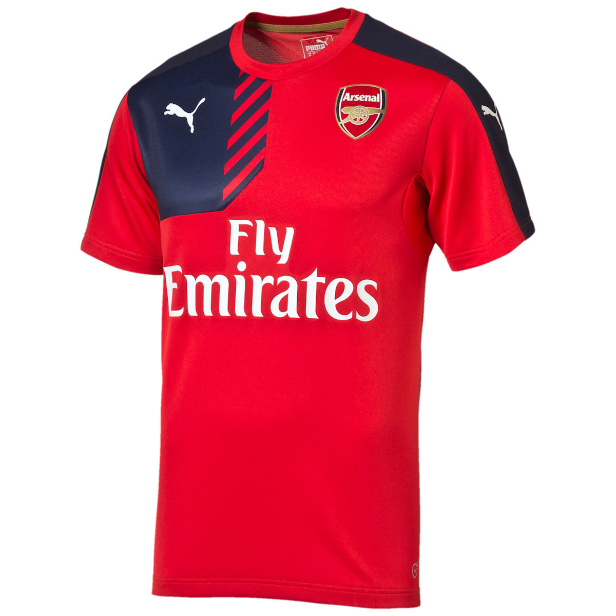 PUMA Football Fan Arsenal AFC Training Jersey with Spons 747618-01