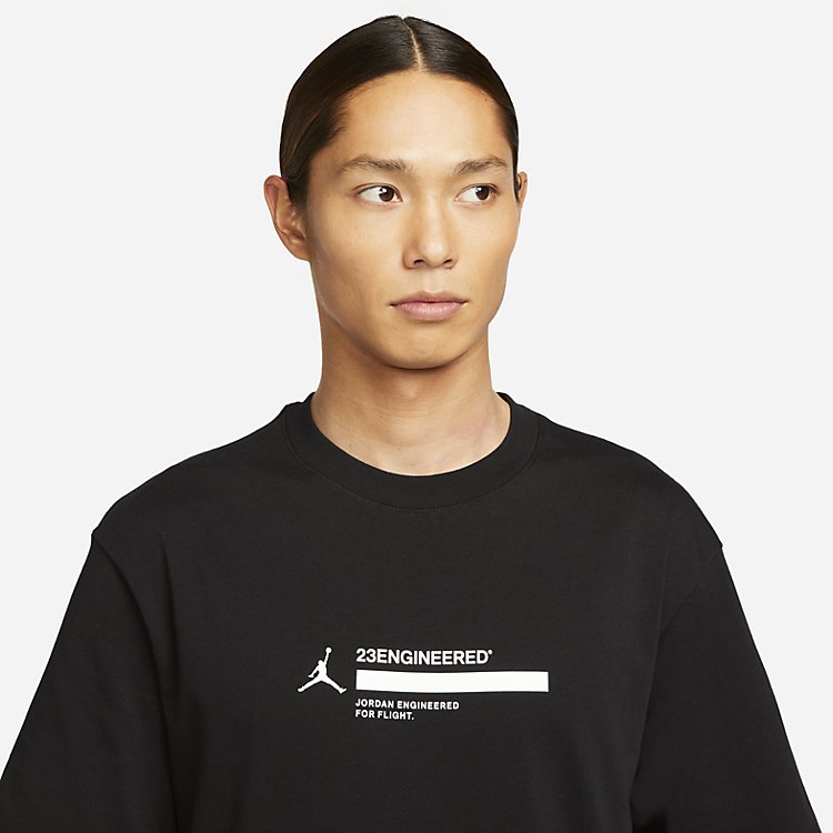 Nike AS M J 23ENG SS Crew Black DC9770-010