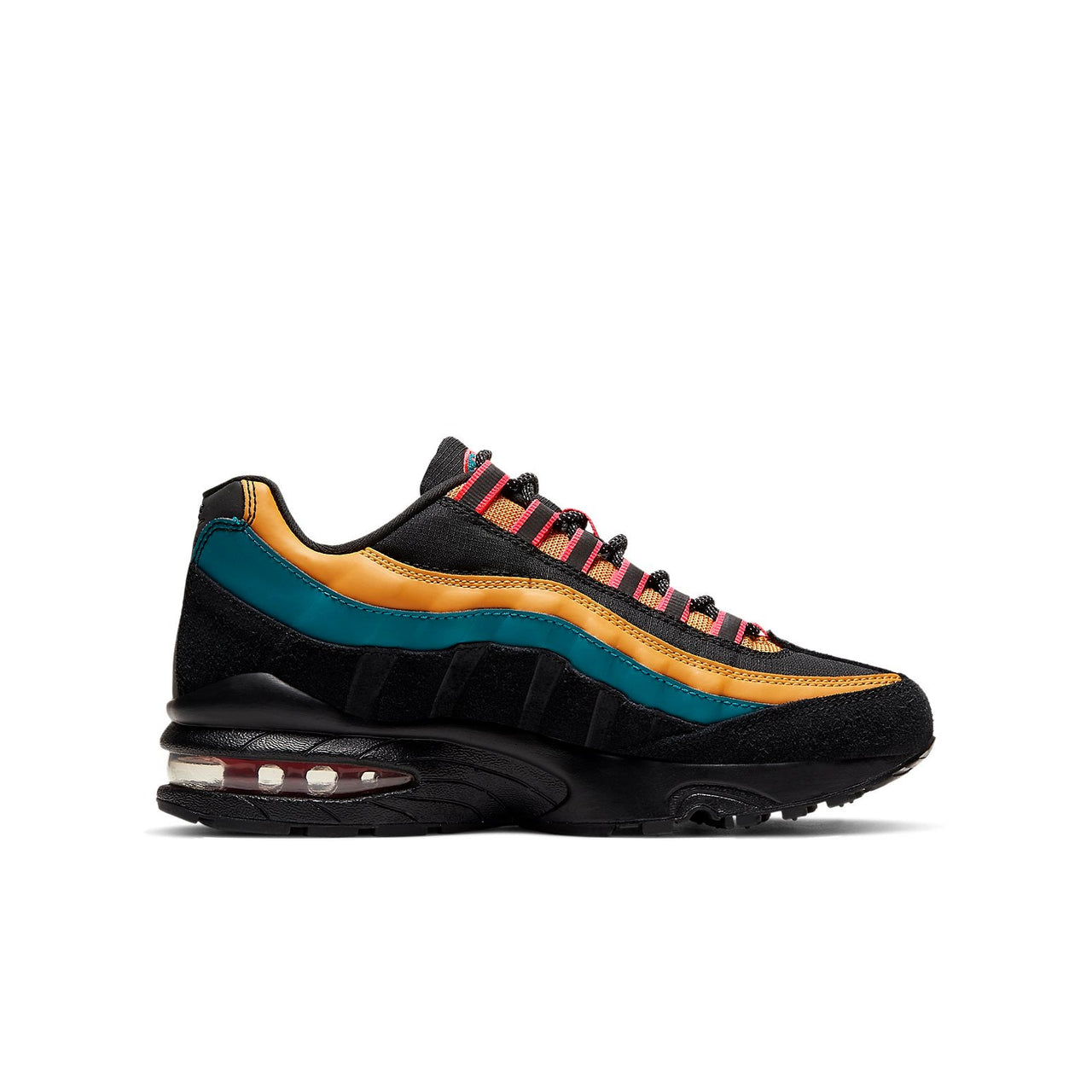 (GS) Nike Air Max 95 SE 'Black Bright Spruce' CU1095-001