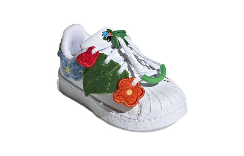 (TD) adidas Originals Superstar 360 I x Melting Sadness Shoes 'White Multi-color' HR1635