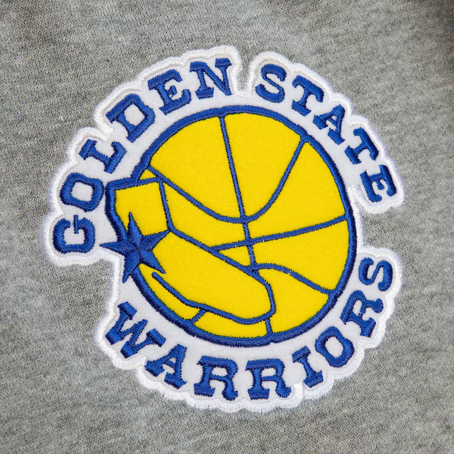 Mitchell & Ness x NBA Team Origins Fleece Pants 'Golden State Warriors' PSWP4850-GSWYYPPPGYHT