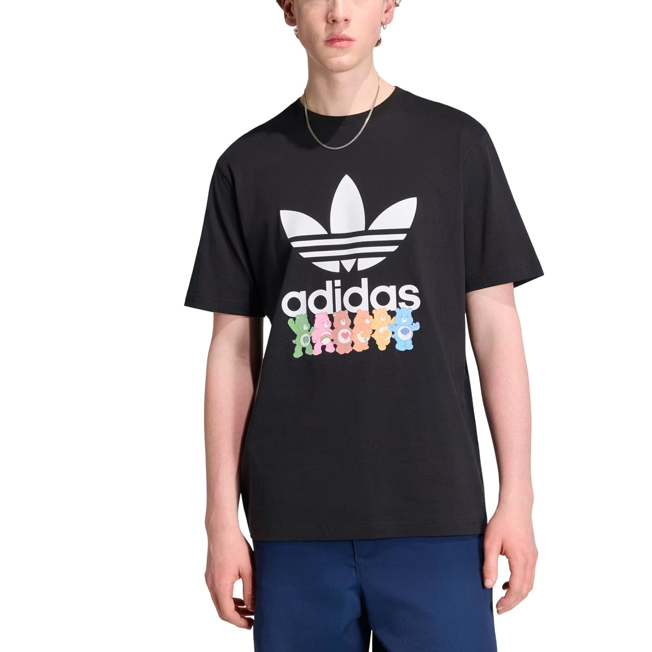 adidas x Care Bear Ti T-Shirt Asia Sizing 'Black' KS4290