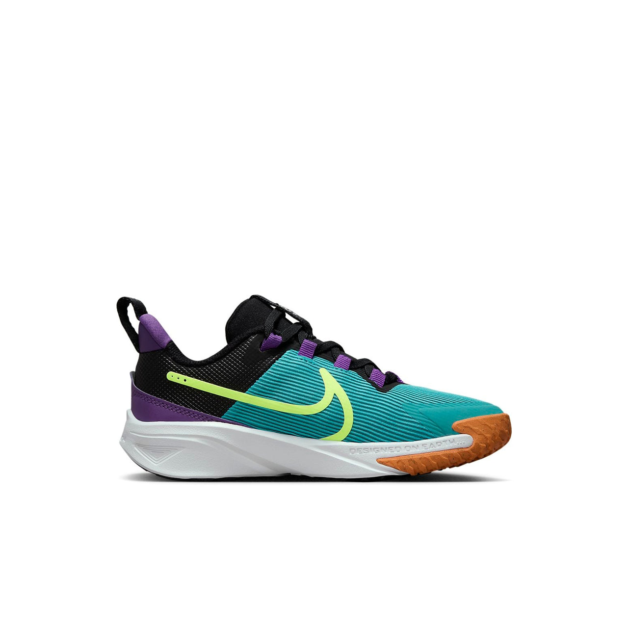 (PS) Nike Star Runner 4 SE Shoes 'Teal Black Purple Cosmos' FJ1806-300