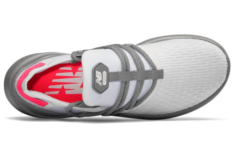 (WMNS) New Balance FUTURE Sport 'White Gray Pink' WNXTSW