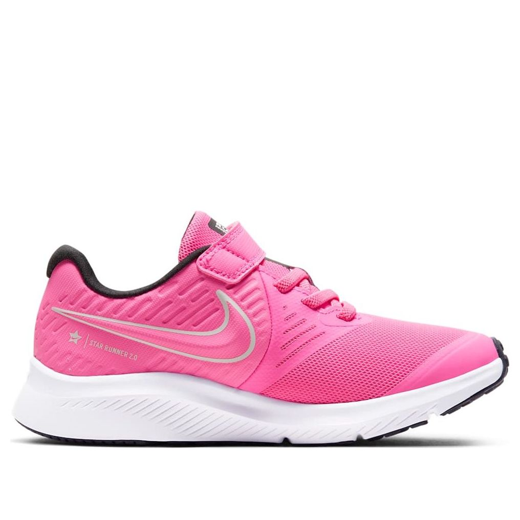 (PS) Nike Star Runner 2 Velcro 'Pink Glow' AT1801-603
