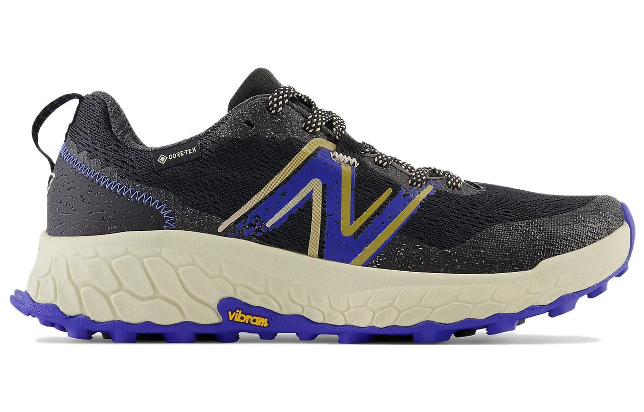 (WMNS) New Balance Fresh Foam X Hierro v7 Gore-Tex Shoes 'Black White Blue' WTHIGK7