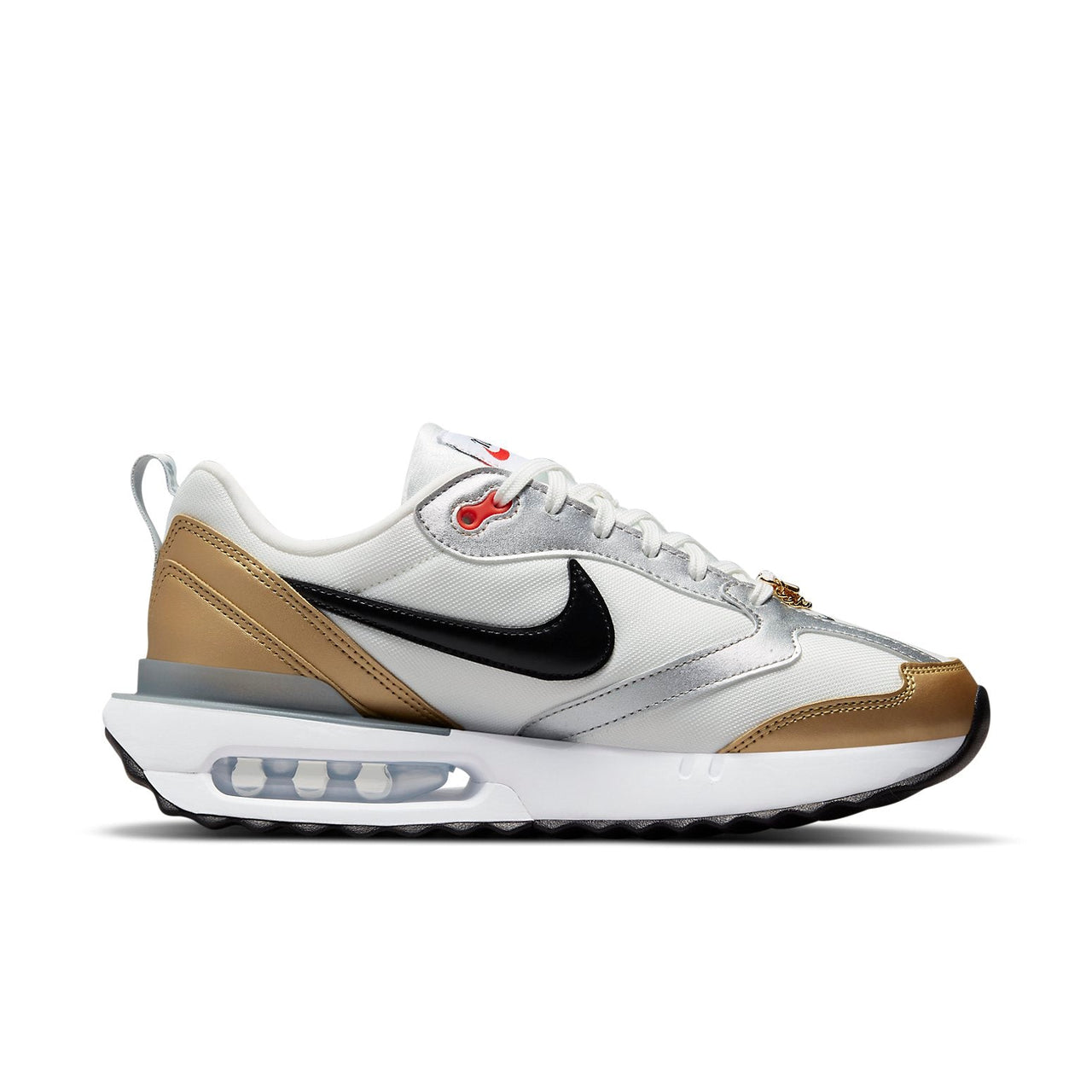 (WMNS) Nike Air Max Dawn SE 'White Metallic Gold' DJ6209-100