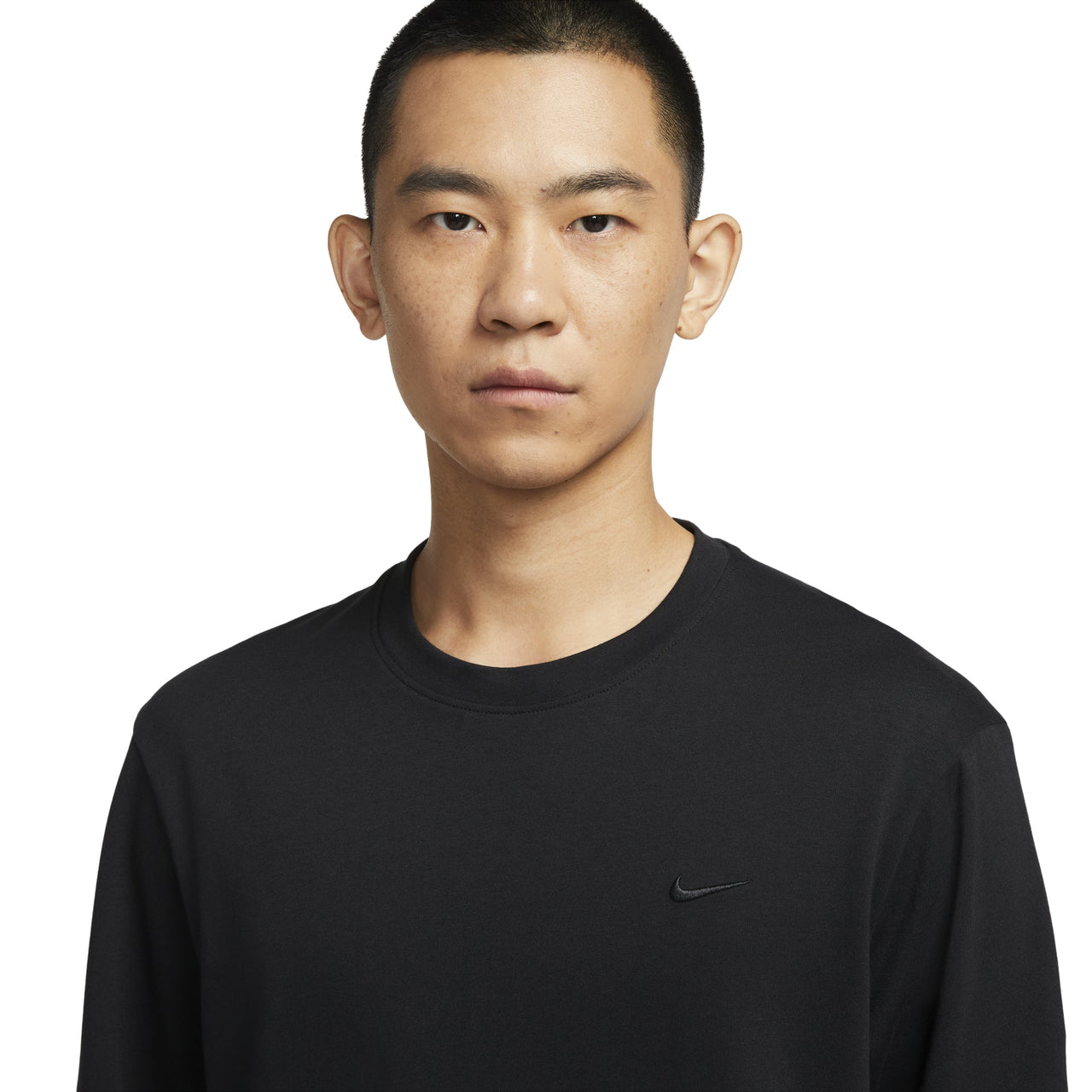 Nike Dri-FIT Primary Long Sleeve Top Asia Sizing 'Black' FB8586-010
