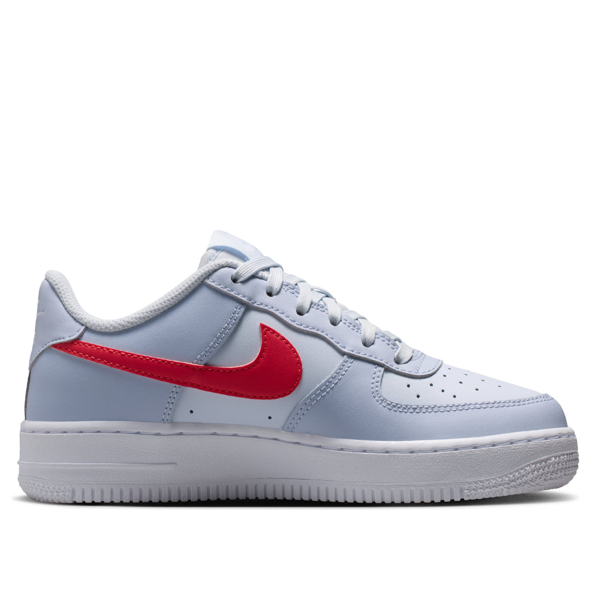 (GS) Nike Air Force 1 'Football Grey Ghost Tropical Pink' IR0595-001