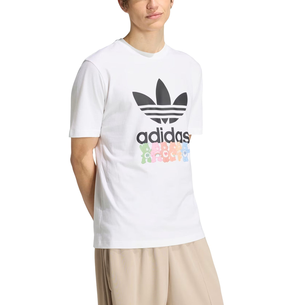 adidas x Care Bear Ti T-Shirt Asia Sizing 'White' IA4384